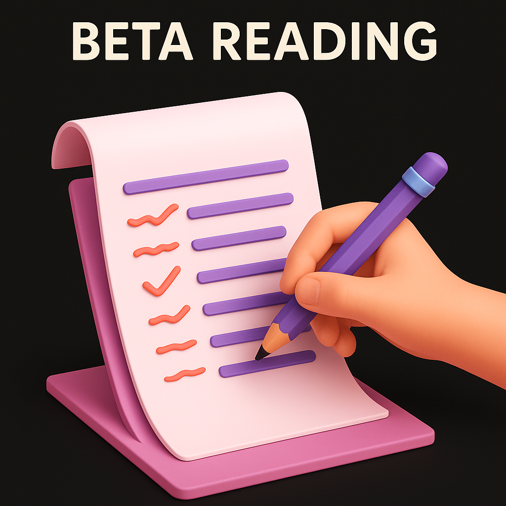 We offer beta reading and editorial services for writers of all genres.